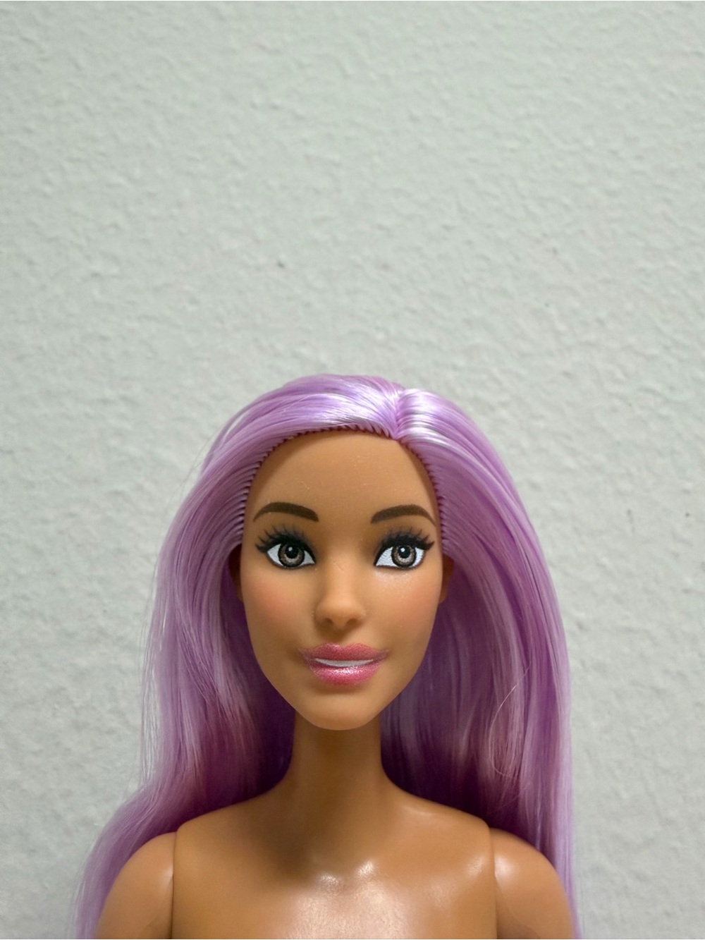Barbie Pop Star Base Doll With Lilac Hair